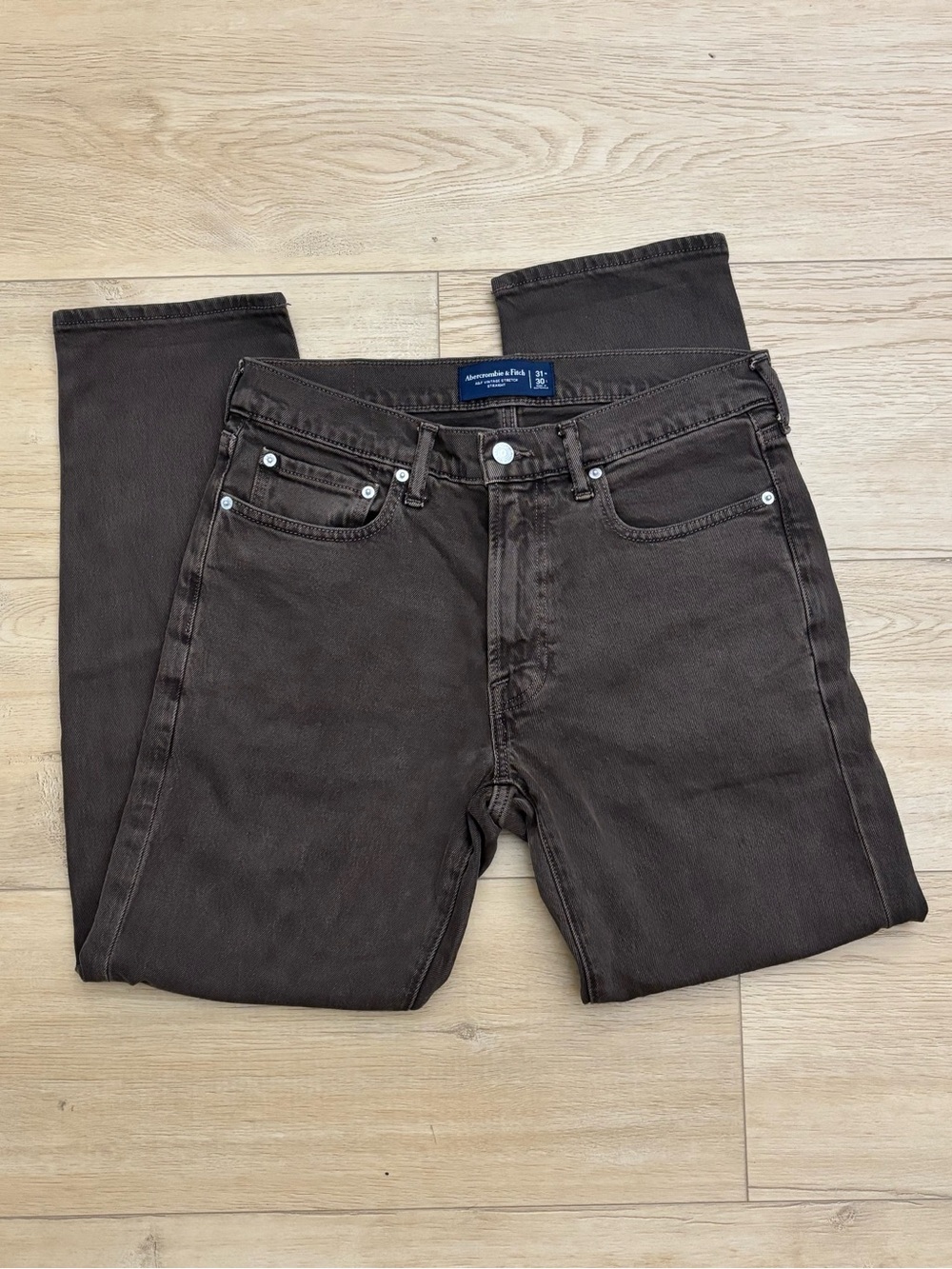 Abercrombie & Fitch Straight Leg Jeans